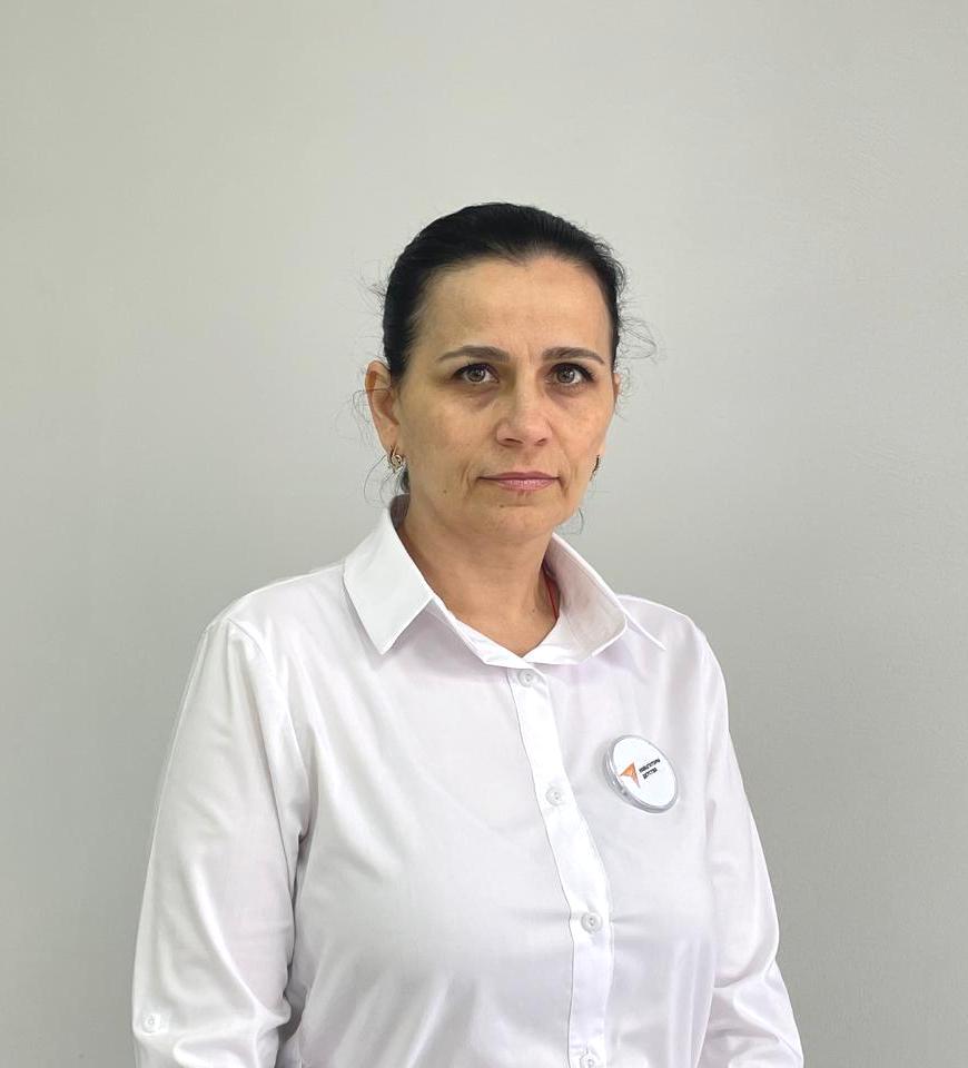 Пархоменко Елена Михайловна.